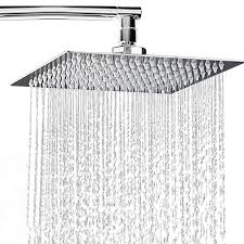 High Quality Overhead Rain Shower – Stainless Steel