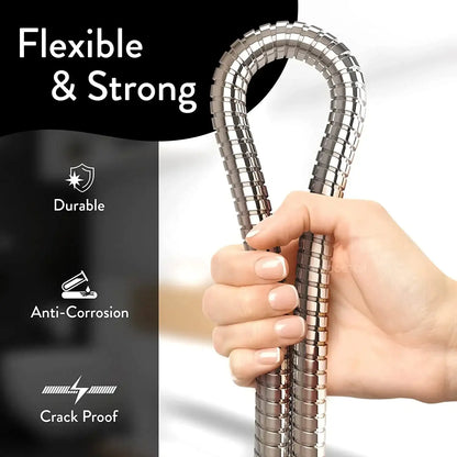 Flexible Stainless Steel Shower Hose – Strong, Stylish & Durable