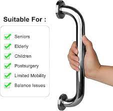 2 Pack Stainless Steel Grip Bar (Premium Quality)